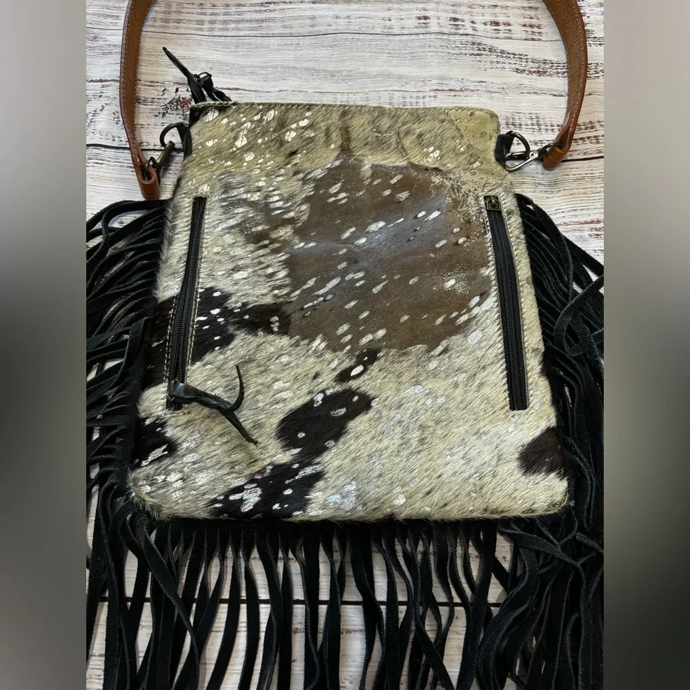 American Darling Fringed Crossbody - Picture 13 of 13